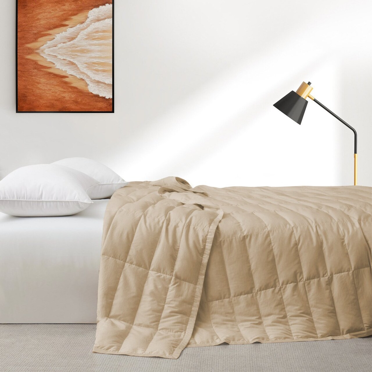 Tencel Lyocell Cooling Down Blanket Full Queen King Size Lightweight Soft